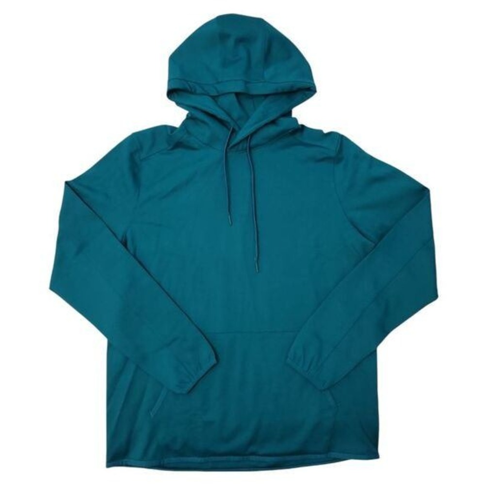 Member's Mark Teal Pullover Hoodie Long Sleeve Activewear Sz XXL / #1153‎